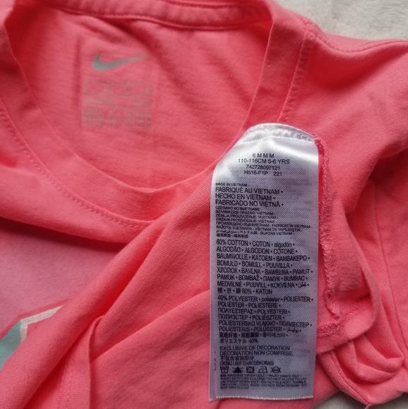 Nike, size 6/M, color: pink and mint foam - Picture 5 of 8